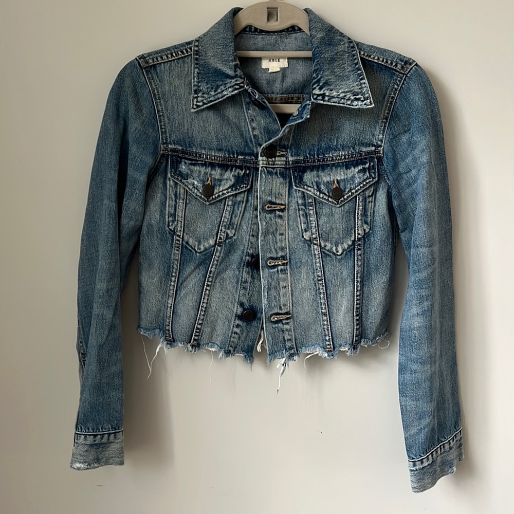 Able denim jacket